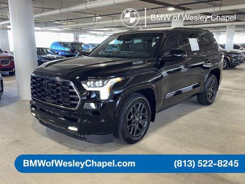 2025 Toyota Sequoia Platinum