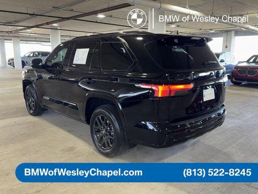 2025 Toyota Sequoia Platinum