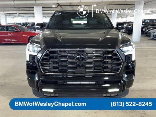 2025 Toyota Sequoia Platinum