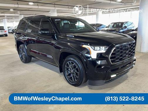 2025 Toyota Sequoia Platinum