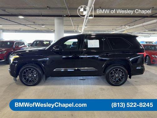 2025 Toyota Sequoia Platinum