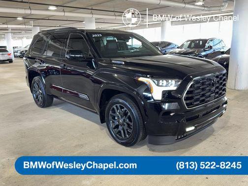 2025 Toyota Sequoia Platinum