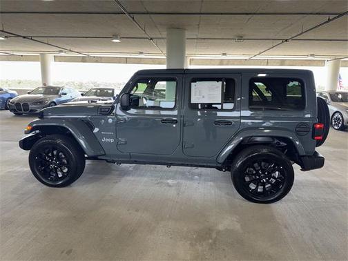 2024 Jeep Wrangler 4xe Sahara