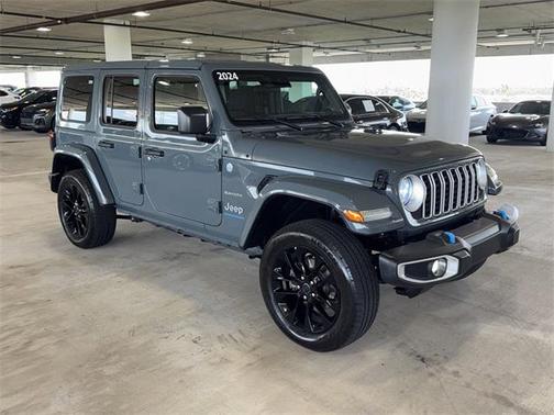 2024 Jeep Wrangler 4xe Sahara