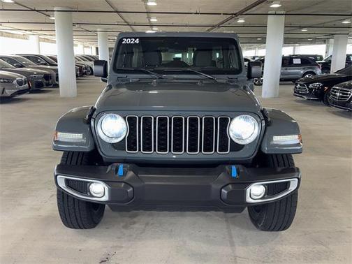 2024 Jeep Wrangler 4xe Sahara