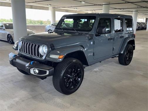 2024 Jeep Wrangler 4xe Sahara