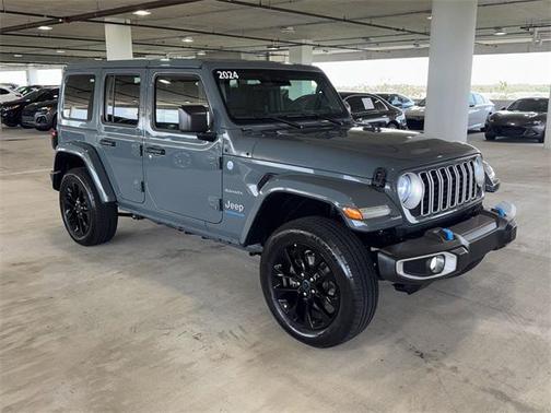2024 Jeep Wrangler 4xe Sahara