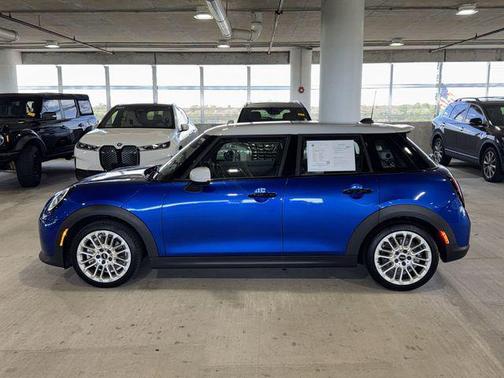 Blazing Blue Metallic 2025 MINI Hardtop Cooper S