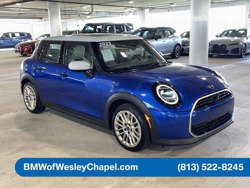 Blazing Blue Metallic 2025 MINI Hardtop Cooper S