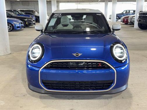 Blazing Blue Metallic 2025 MINI Hardtop Cooper S