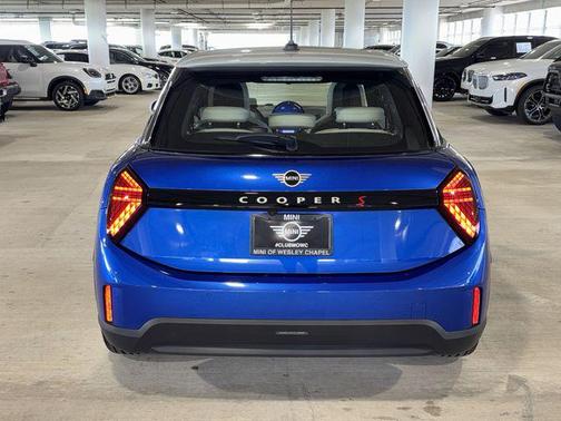 Blazing Blue Metallic 2025 MINI Hardtop Cooper S