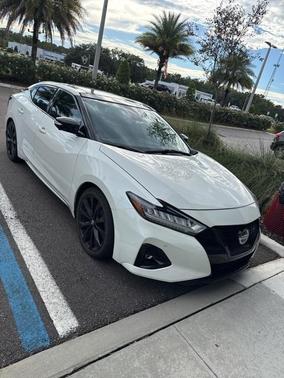 2021 Nissan Maxima 3.5 SR