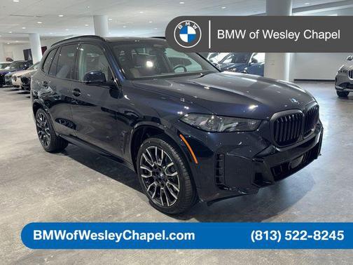 Carbon Black Metallic 2026 BMW X5 sDrive40i