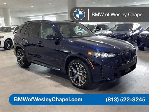 2026 BMW X5 PHEV xDrive50e