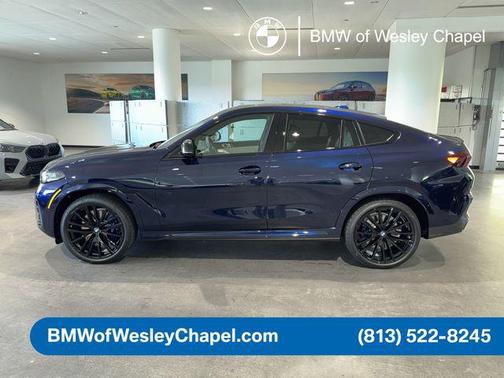 Tanzanite Blue II Metallic 2026 BMW X6 M60i