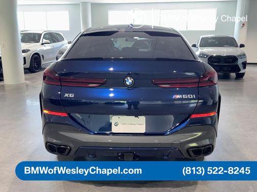 Tanzanite Blue II Metallic 2026 BMW X6 M60i
