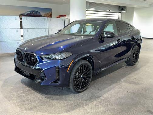 Tanzanite Blue II Metallic 2026 BMW X6 M60i