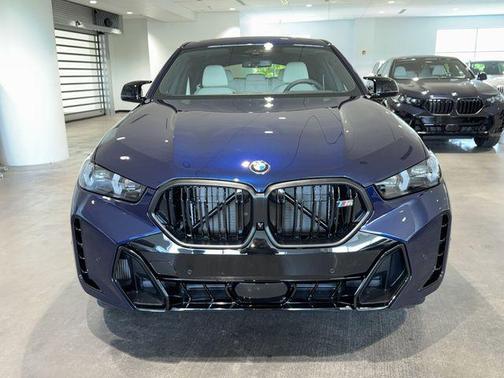 Tanzanite Blue II Metallic 2026 BMW X6 M60i