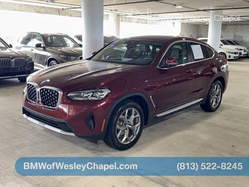 2025 BMW X4 xDrive30i