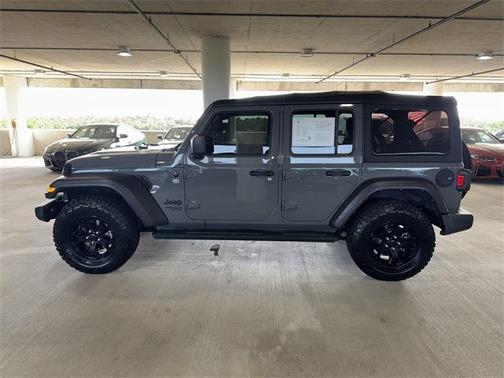 2021 Jeep Wrangler Unlimited Sport