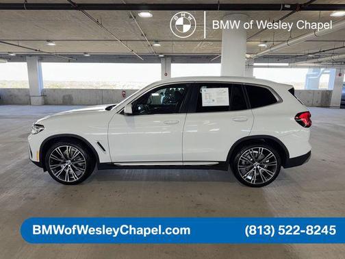 2024 BMW X3 sDrive30i