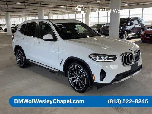 2024 BMW X3 sDrive30i