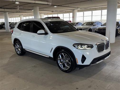 2022 BMW X3 sDrive30i