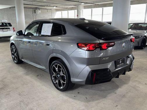 Skyscraper Grey Metallic 2025 BMW X2 xDrive28i