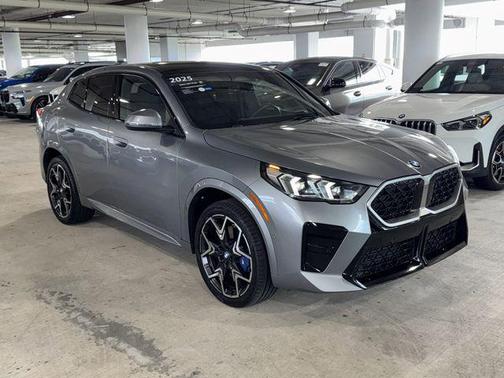Skyscraper Grey Metallic 2025 BMW X2 xDrive28i