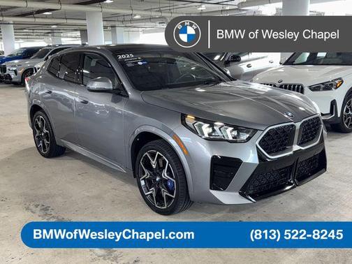 Skyscraper Grey Metallic 2025 BMW X2 xDrive28i