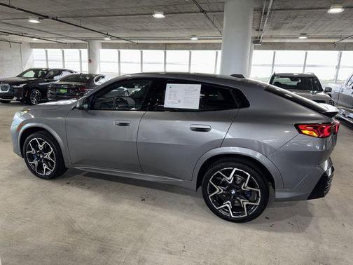 Skyscraper Grey Metallic 2025 BMW X2 xDrive28i