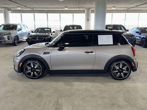 Gray Metallic 2024 MINI Hardtop Cooper S