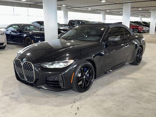 Black Sapphire Metallic 2023 BMW M440 i xDrive