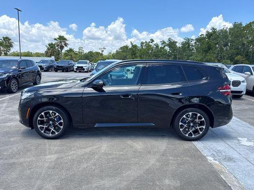 Black Sapphire Metallic 2026 BMW X3 30 xDrive