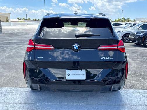 Black Sapphire Metallic 2026 BMW X3 30 xDrive