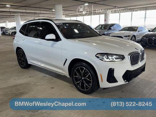 2024 BMW X3 xDrive30i
