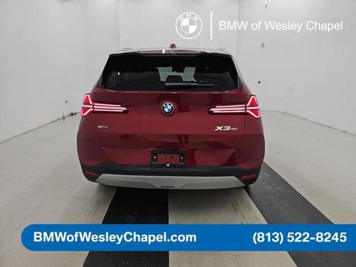 2025 BMW X3 30 xDrive