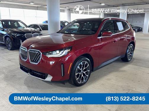 2025 BMW X3 30 xDrive