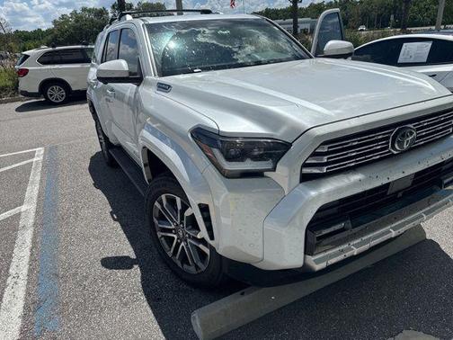 Wind Chill Pearl 2025 Toyota 4Runner Limited
