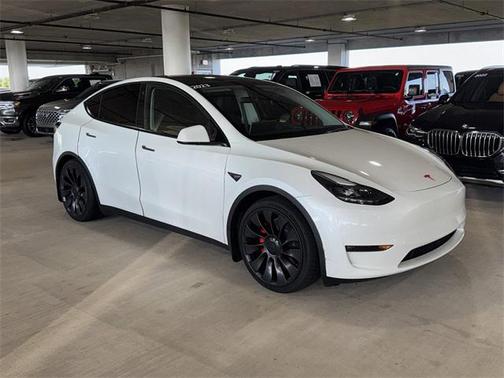 2023 Tesla Model Y Performance Dual Motor All-Wheel Drive