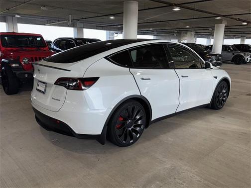 2023 Tesla Model Y Performance Dual Motor All-Wheel Drive