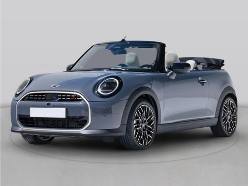 Midnight Black II Metallic 2026 MINI Convertible Cooper S