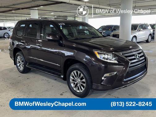 Fire Agate Pearl 2016 Lexus GX 460 Luxury