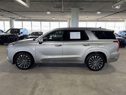Typhoon Silver 2024 Hyundai PALISADE Calligraphy
