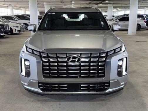 Typhoon Silver 2024 Hyundai PALISADE Calligraphy