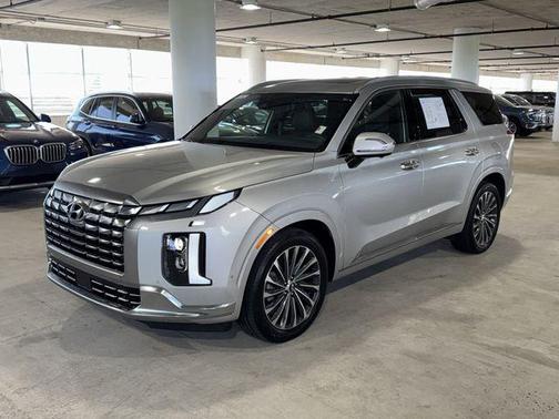 Typhoon Silver 2024 Hyundai PALISADE Calligraphy