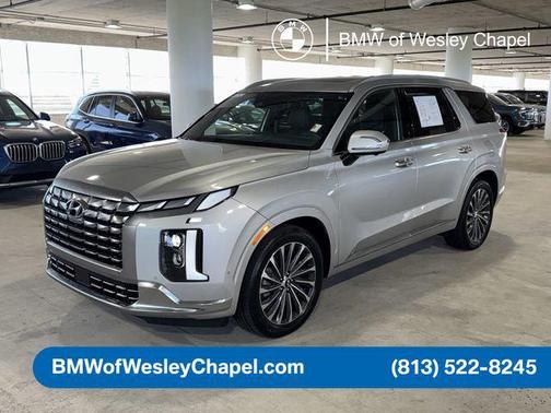 Typhoon Silver 2024 Hyundai PALISADE Calligraphy