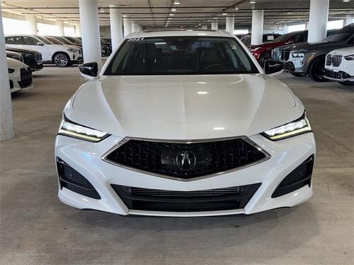 2021 Acura TLX Technology