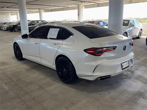 2021 Acura TLX Technology