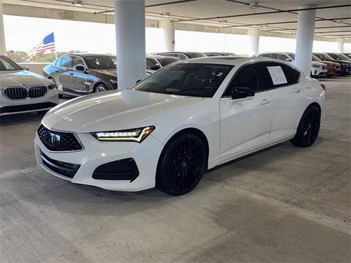 2021 Acura TLX Technology